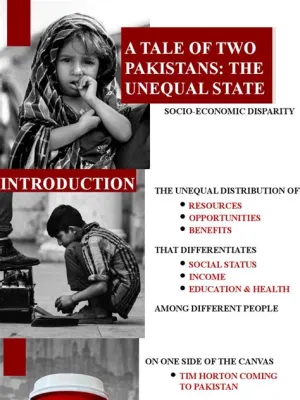  A Case for Dignity: Unveiling Pakistan's Struggle Through Socio-Economic Lens!