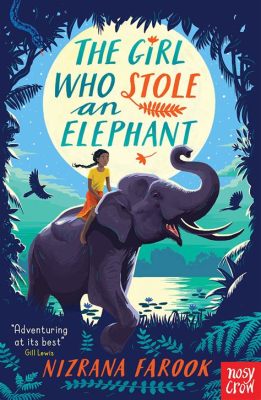  「The Girl Who Stole an Elephant」:  南アフリカの魔法と友情、そして勇敢な少女の冒険