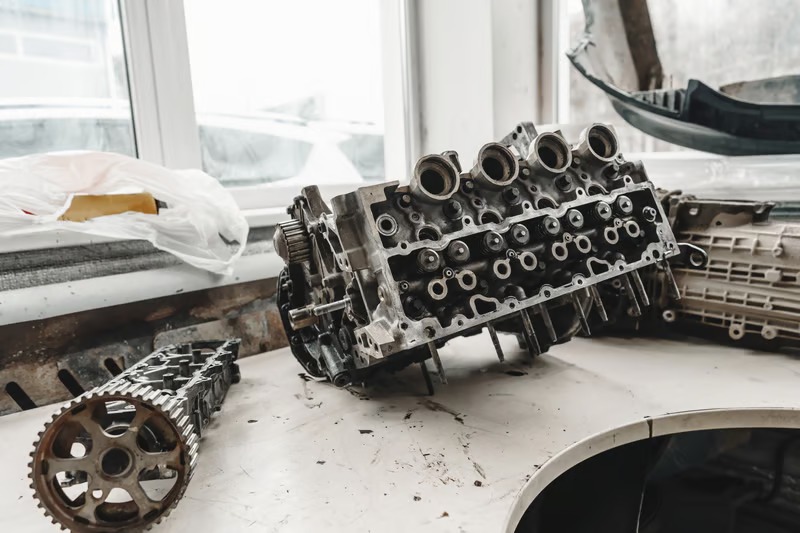 When should you choose a used engine over a new crate engine?